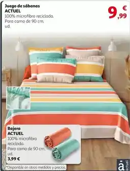 Alcampo Actuel - bajera oferta