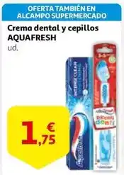 Alcampo Alcampo - crema dental y cepillos oferta