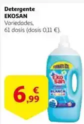 Alcampo Eko - detergente oferta