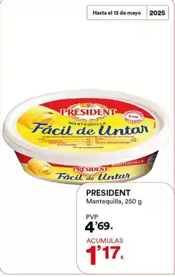 SUPER AMARA Président - mantequilla oferta