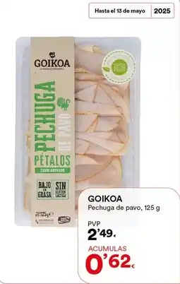 SUPER AMARA Goikoa - pechuga de pavo oferta