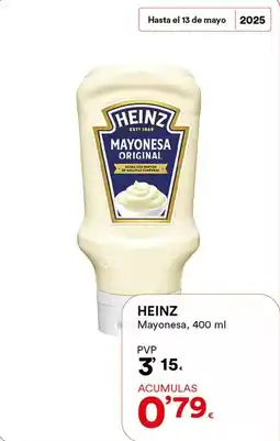 SUPER AMARA Heinz - mayonesa oferta