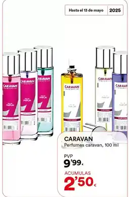 SUPER AMARA Caravan - perfumes oferta