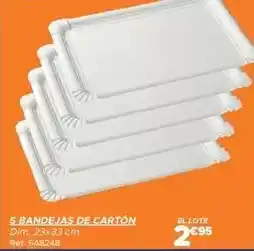 GiFi Dim - bandejas de cartón oferta