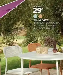 GiFi Faro - silla oferta
