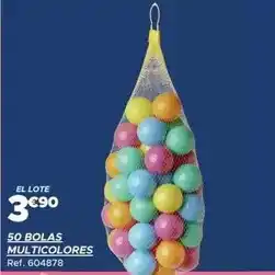 GiFi Bolas multicolores oferta