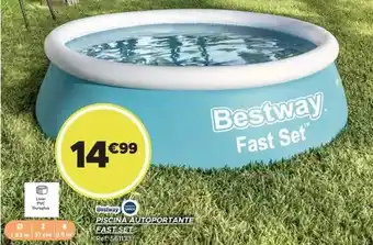 GiFi Bestway - piscina autoportanie fast set oferta