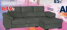 Tifón Hipermueble Chaiselongue staver oferta