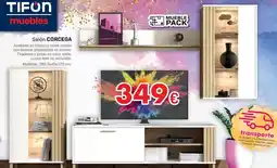 Tifón Hipermueble Salon corcega oferta