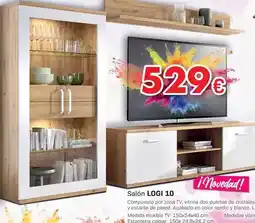 Tifón Hipermueble Salón logi 10 oferta