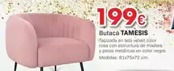 Tifón Hipermueble Butaca tamesis oferta