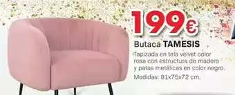 Tifón Hipermueble Butaca tamesis oferta