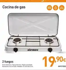 Mi Bricolaje Airmec - cocina de gas oferta