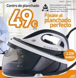 Mi Bricolaje Centro de planchado oferta