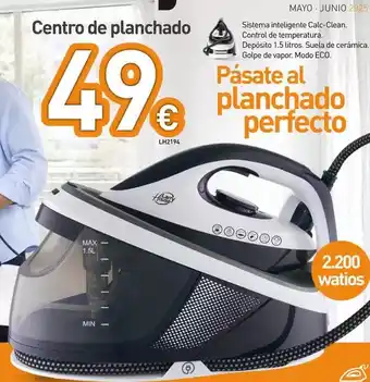 Mi Bricolaje Centro de planchado oferta