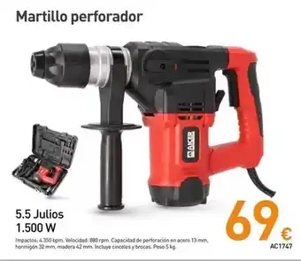 Mi Bricolaje Martillo perforador oferta
