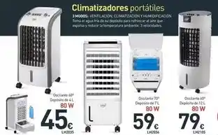 Mi Bricolaje Climatizadores portatiles oferta