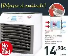 Mi Bricolaje Refresca y humedece oferta