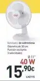 Mi Bricolaje Ventilador de sobremesa oferta