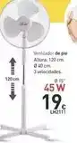 Mi Bricolaje Ventilador de pie oferta