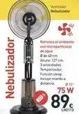 Mi Bricolaje Ventilador nebulizador oferta