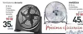 Mi Bricolaje Ventiladors de suelo oferta