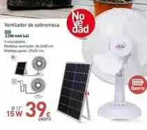 Mi Bricolaje Ventilador de sobremesa oferta