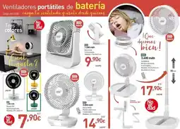 Mi Bricolaje Ventiladores portátiles de batería oferta