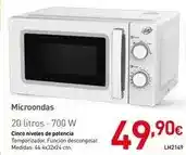 Mi Bricolaje Microondas oferta