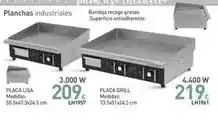 Mi Bricolaje Placa grill oferta