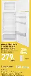 Mi Bricolaje Control - congelador oferta