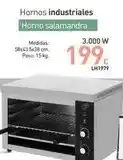 Mi Bricolaje Hornos industrieles oferta