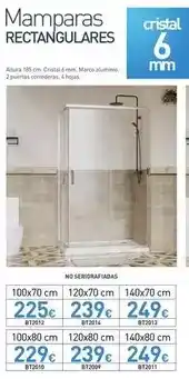 Mi Bricolaje Cristal - mamparas oferta
