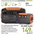 Mi Bricolaje Airmec - estaciones de energia portátiles oferta