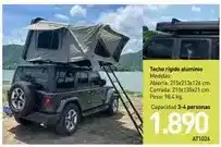 Mi Bricolaje Techo rigido aluminio oferta