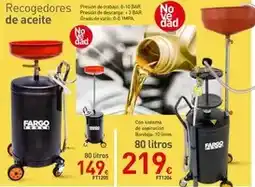 Mi Bricolaje Sistema - recogedores de aceite oferta