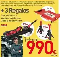 Mi Bricolaje Garmin - gamma de caballetes + camilla para mecanico oferta