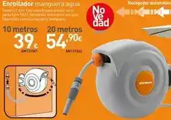 Mi Bricolaje Enrollador manguera agua oferta