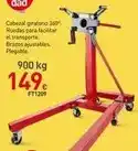 Mi Bricolaje Cabezal giratorio 360°. ruedas para facilitar el transporte oferta