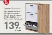 Mi Bricolaje Blanco - zapatero oferta