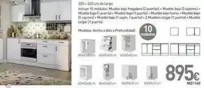 Mi Bricolaje 220 + 220 cm de lango oferta