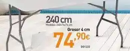Mi Bricolaje Grosor 4 cm oferta