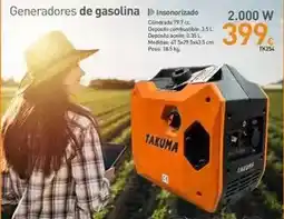 Mi Bricolaje Takuma - generadores de gasolina oferta