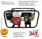Mi Bricolaje Hp - motor de gascolina + bomba de sulfatar oferta