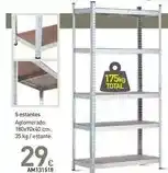 Mi Bricolaje 5 estantes aglomerado oferta