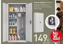 Mi Bricolaje Armario métalco multiusos oferta