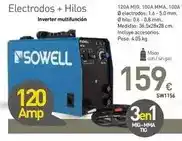 Mi Bricolaje Sower - electrodos + hilos oferta