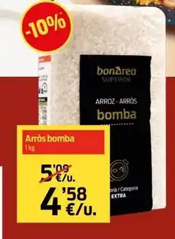 bonÀrea Bonarea - arroz bomba oferta