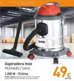 Mi Bricolaje Aicer - aspiradora inox oferta