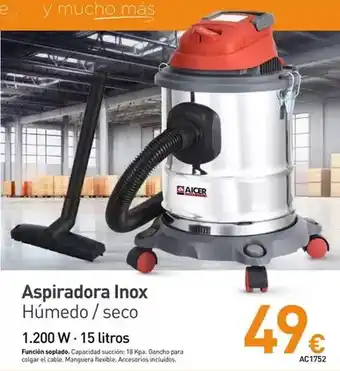 Mi Bricolaje Aicer - aspiradora inox oferta